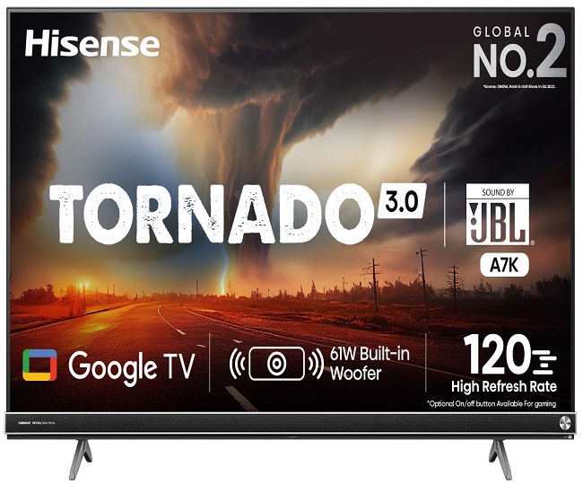 Top 65 Inch TV Under 75000 (May 2024) Options From Sony, Hisense, And More